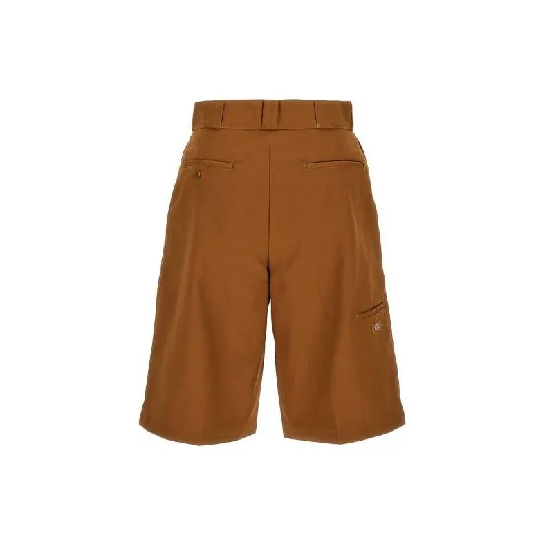 Dickies Logo Patch Knee Length Bermuda Shorts-1