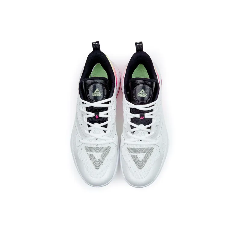 PEAK Cushioning, Slip Resistant, Abrasion Resistant, Breathable Coverage Low Top Basketball Shoes Men's-6