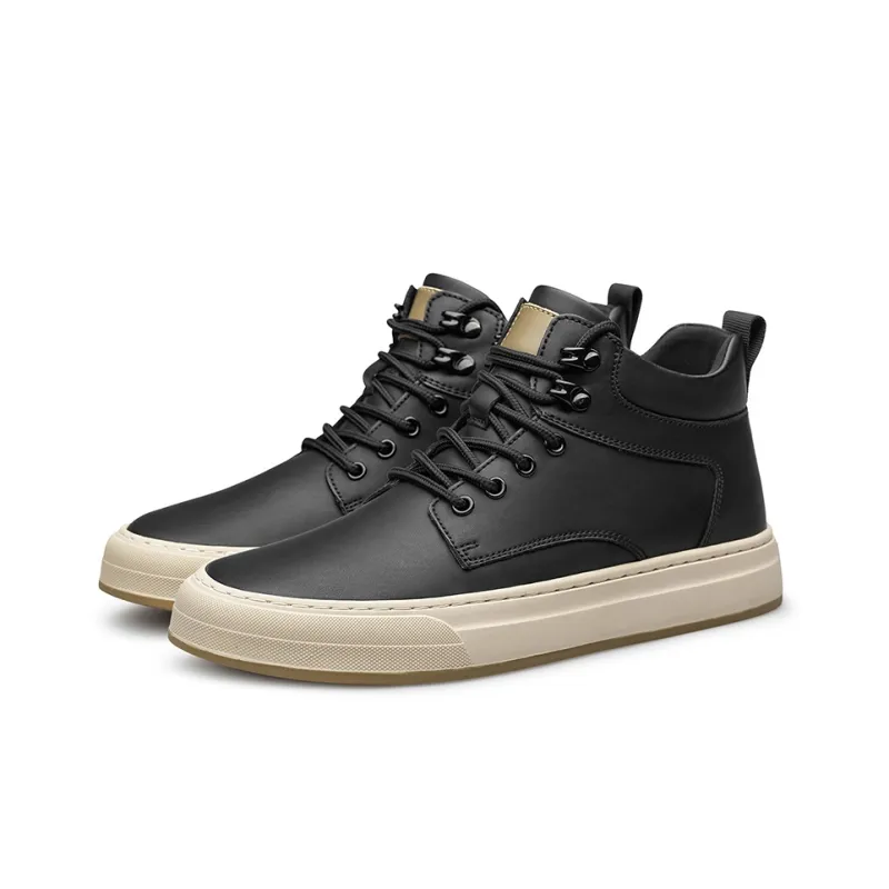 The Bull's House High-Top Skateboard Shoes Men's-25