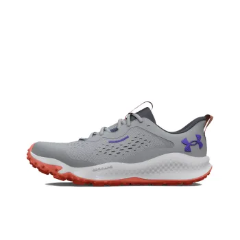Under Armour Charged Maven Trail Shock Absorbers Low Top Running Shoes Women's Gray Purple