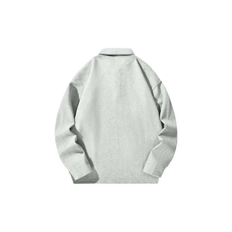 ZMOH Polo Shirts Unisex-3