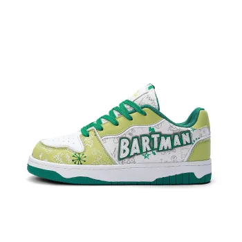 The Simpsons Canvas Shoes Unisex Low Top White Blue/Beige Apricot/Apple Green/Candy Dual/Khaki Gray/Tomato Scrambled Eggs/Avocado Green