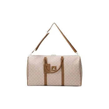 JORDAN Travel Bags Beige