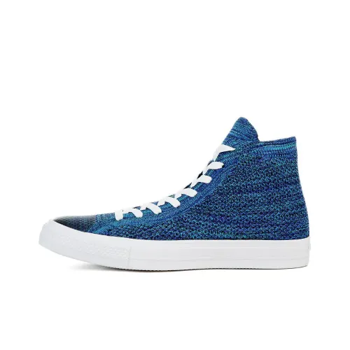 Converse Chuck Taylor All Star Nike X Flyknit Hi 'True Indigo'