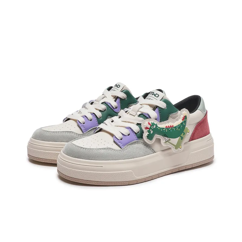 Hotwind Skateboard Shoes Women's CNY Year Of The Dragon Limited Edition-2
