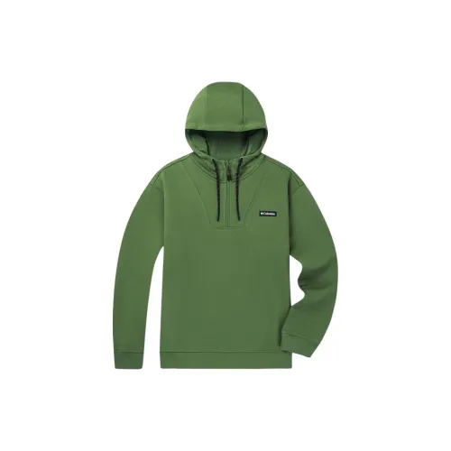 Columbia Transit Sweatshirts Unisex Green