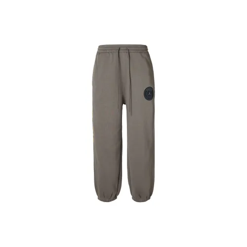 Jordan Knitted Sweatpants Men Light Brown