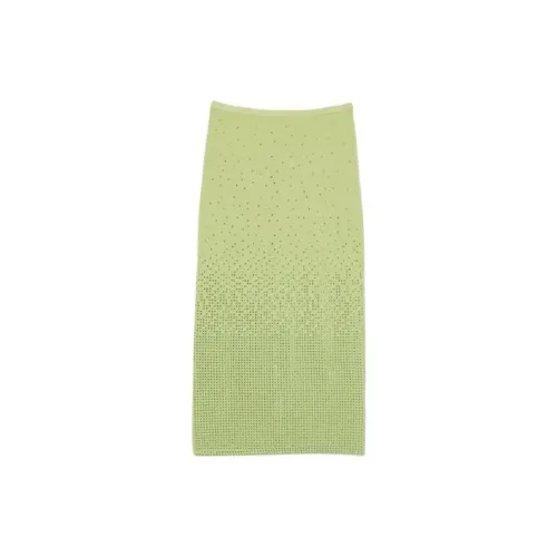 Sandro Casual Long Skirts Women's Green