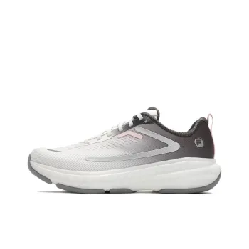 FILA SPD CHEETAH Anti Slip Wear Resistant Low Top Casual Running Shoes Women's Gray White