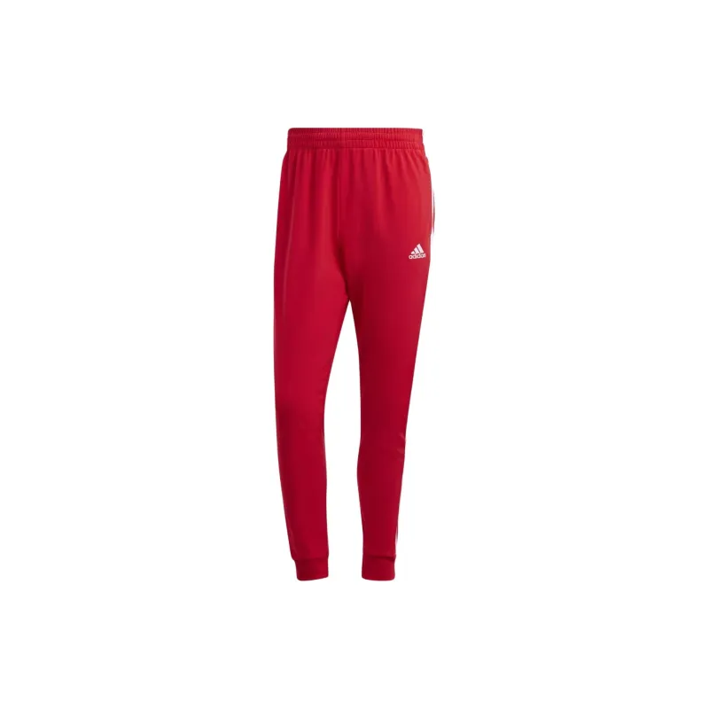 Adidas M 3S TR TT TS Casual Sportswear Men's Red-2