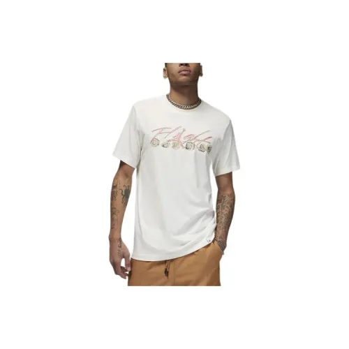 Jordan Flight Essentials T-Shirts Men Apricot