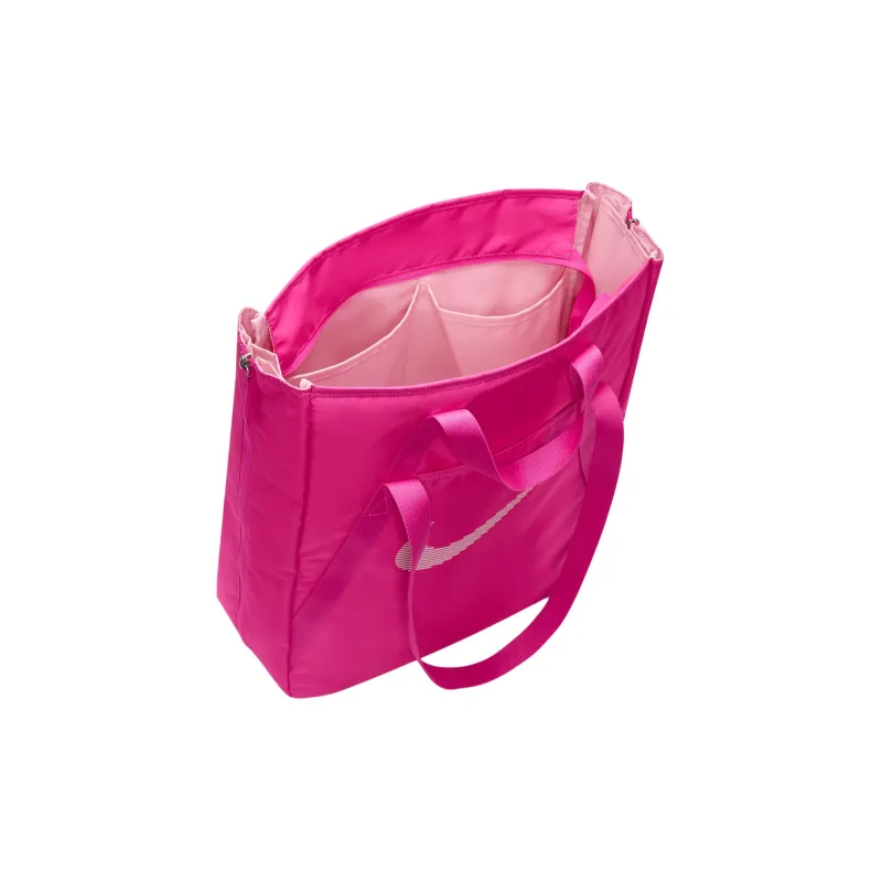 Nike Fabric Tote Bag, Shopping Bag, Shoulder Bag, Handbag Unisex Laser Fuchsia & Soft Pink-4