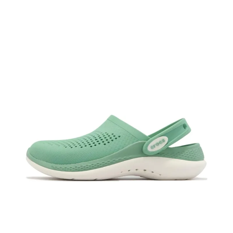 Crocs LiteRide 360 Clog Beach Sandals Unisex Green-0