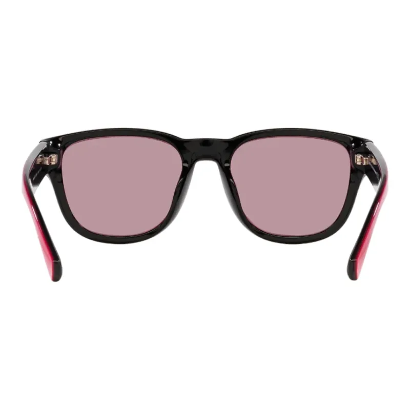 ARMANI EXCHANGE Injection Molded Irregular Shape Sunglasses Men's Black-3