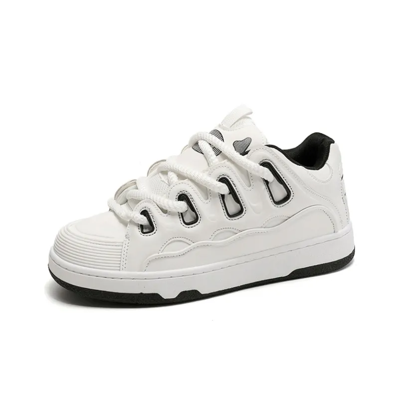 AD Wear-Resistant Low-Top Skateboard Shoes-6