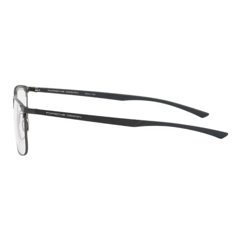 PORSCHE DESIGN Stainless Steel Carbon Fiber Square Eyeglass Frames Men's-2