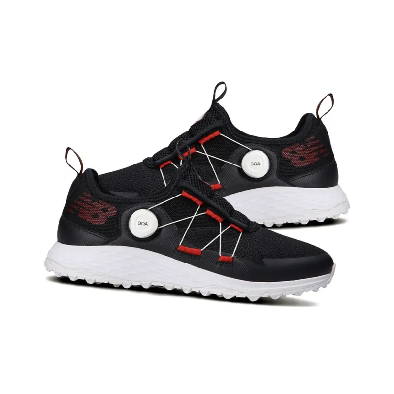 New Balance NB Fresh Foam 4300 Cushioned Anti-Slip And Wear-Resistant Lightweight Low-Top Golf Shoes Men's Black-1