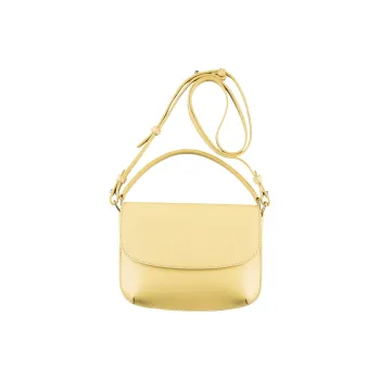 A.P.C Sarah Logo Detailed Mini Shoulder Bag