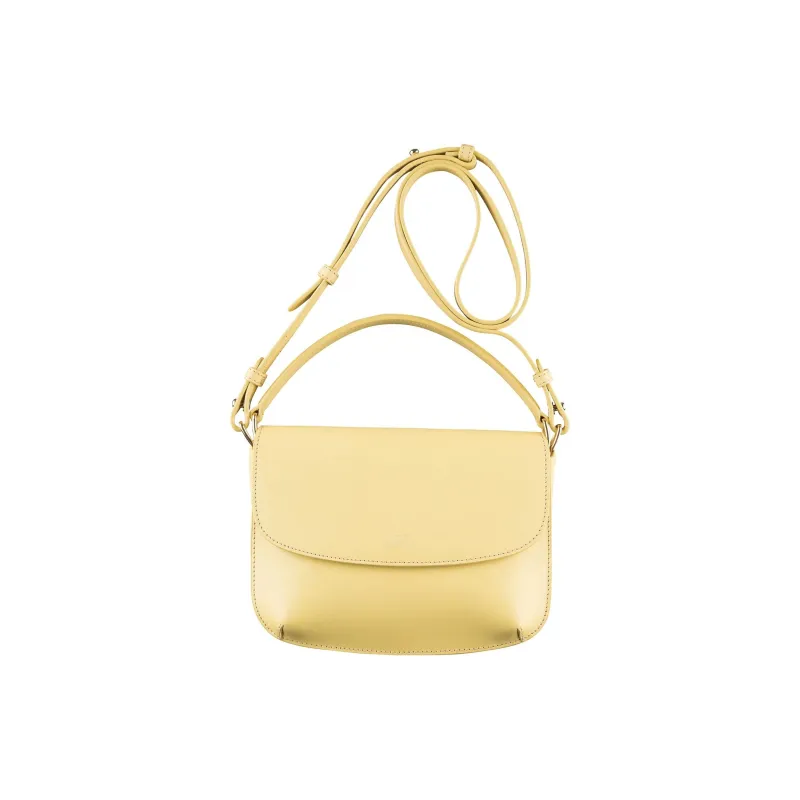 A.P.C Sarah Logo Detailed Mini Shoulder Bag-0