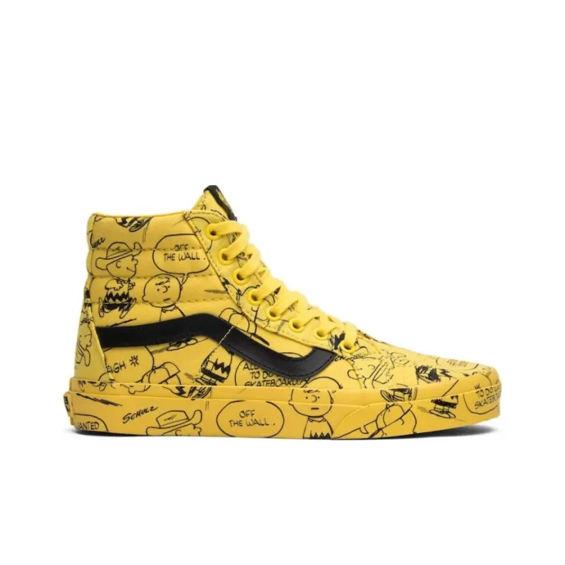 Vans Sk8 Hi Peanuts Charlie Brown-1