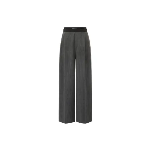 D'zzit Suit Trousers Women's Dark Gray