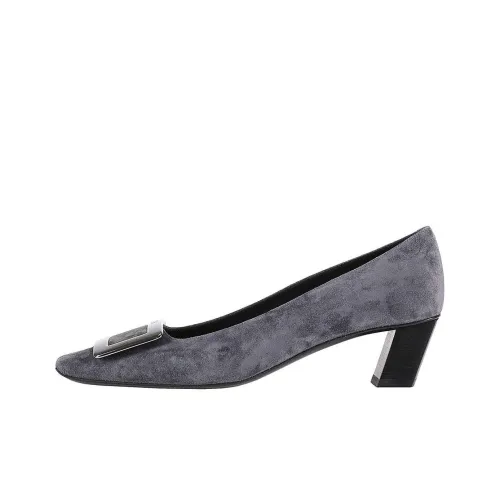 Roger Vivier Belle Vivier High Heels Women's Gray