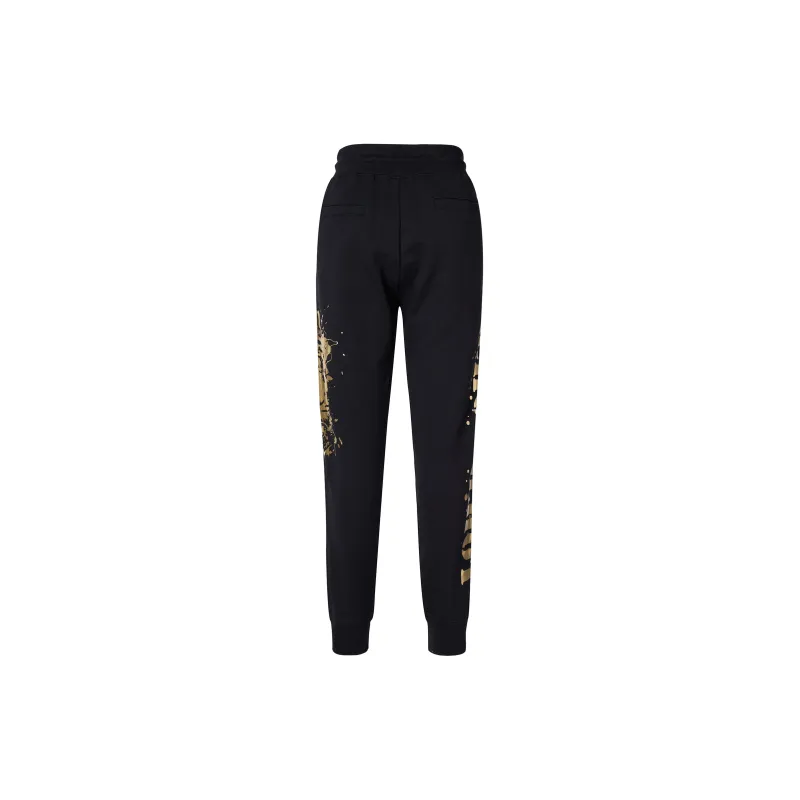 TCH Knitted Sweatpants Unisex Black-1