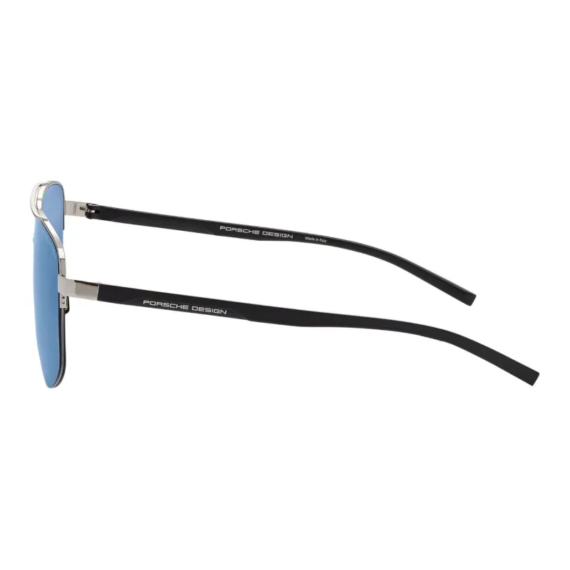 PORSCHE DESIGN Plate And Metal Irregular Shape Sunglasses Men's-1