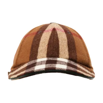 Burberry Wool Baseball Caps Unisex