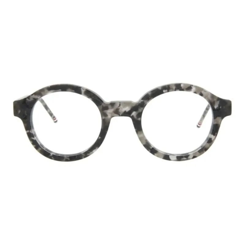 THOM BROWNE· Acetate Round Eyeglass Frames Men's Gray-0