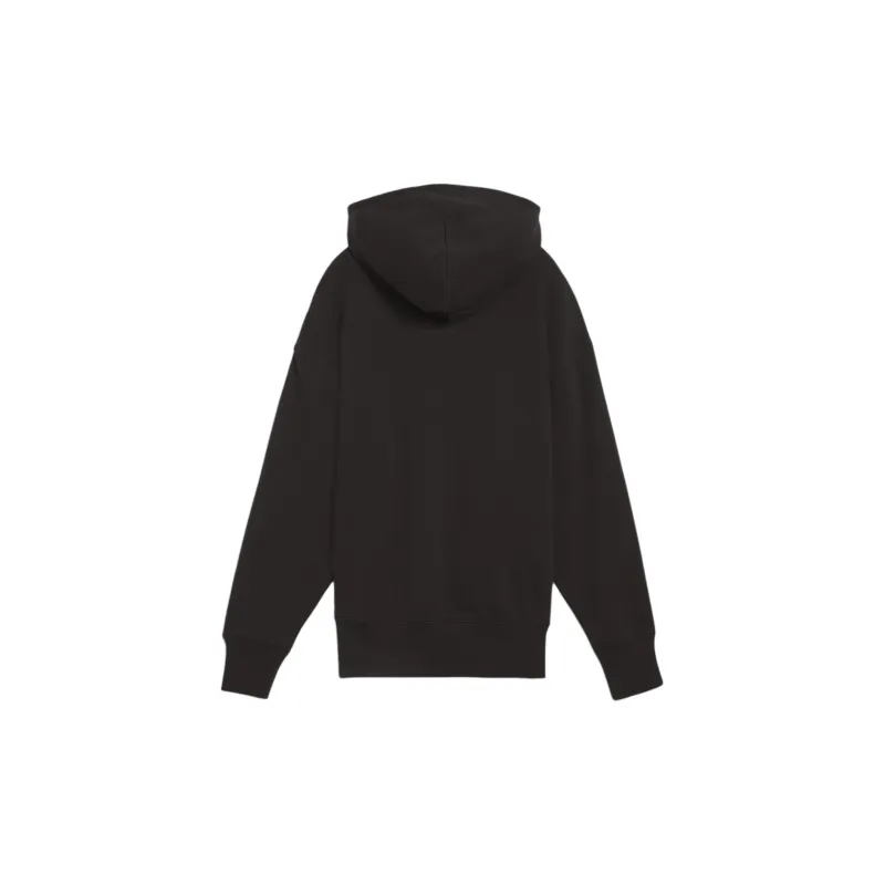 PUMA BETTER CLASSICS Relaxed Women's Hoodie Sweatshirt Women's Black-1