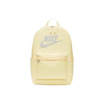 Nike Heritage Fabric Backpack Unisex Light Laser Orange & Light Silver