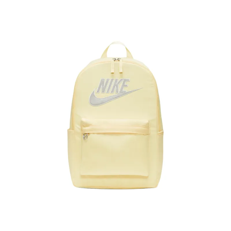 Nike Heritage Fabric Backpack Unisex Light Laser Orange & Light Silver-0