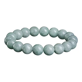 Moonstone Edge Glutinous Jade Jadeite Bracelets Unisex