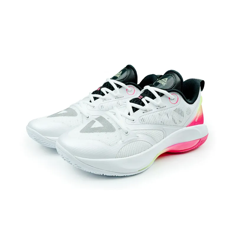 PEAK Cushioning, Slip Resistant, Abrasion Resistant, Breathable Coverage Low Top Basketball Shoes Men's-2
