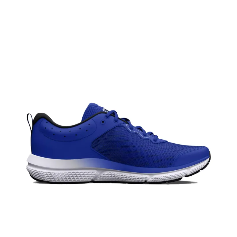 Under Armour Charged Assert 10 Cushioning Low Top Running Shoes Men's Blue White-1