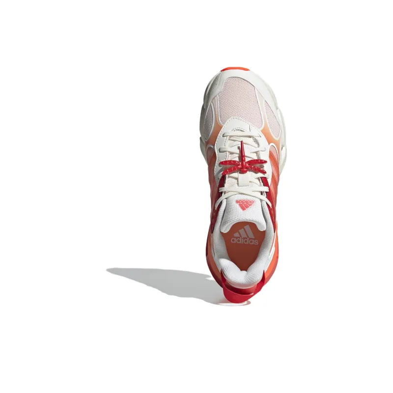 Adidas CLIMACOOL VENTO 3.0 Cushioning Wear Resistant Low Top Running Shoes Women's White Red-4