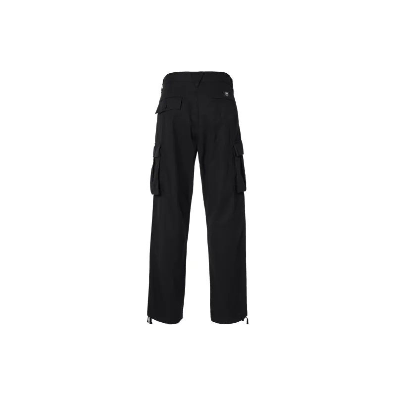 Vans Cargo Pants Men Black-1