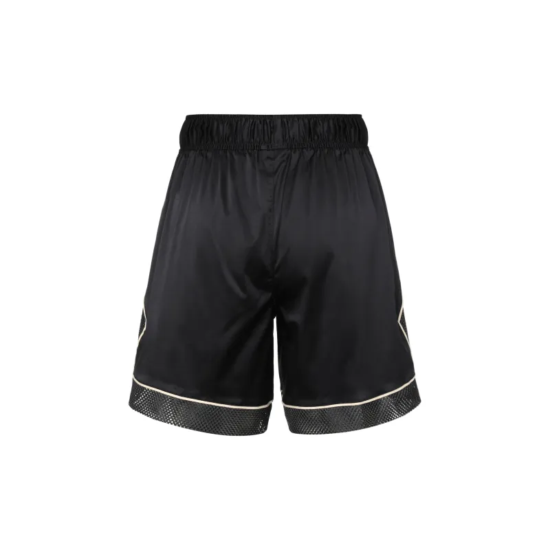 Jordan Casual Shorts Women's Black-2