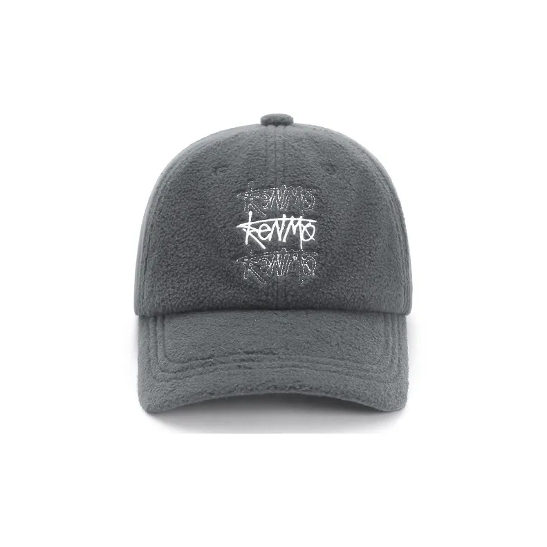 KENMO Lambswool Baseball Caps Unisex-11
