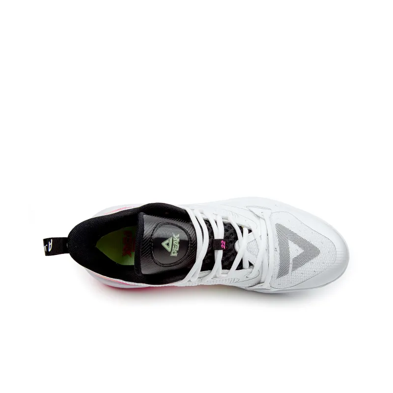 PEAK Cushioning, Slip Resistant, Abrasion Resistant, Breathable Coverage Low Top Basketball Shoes Men's-4