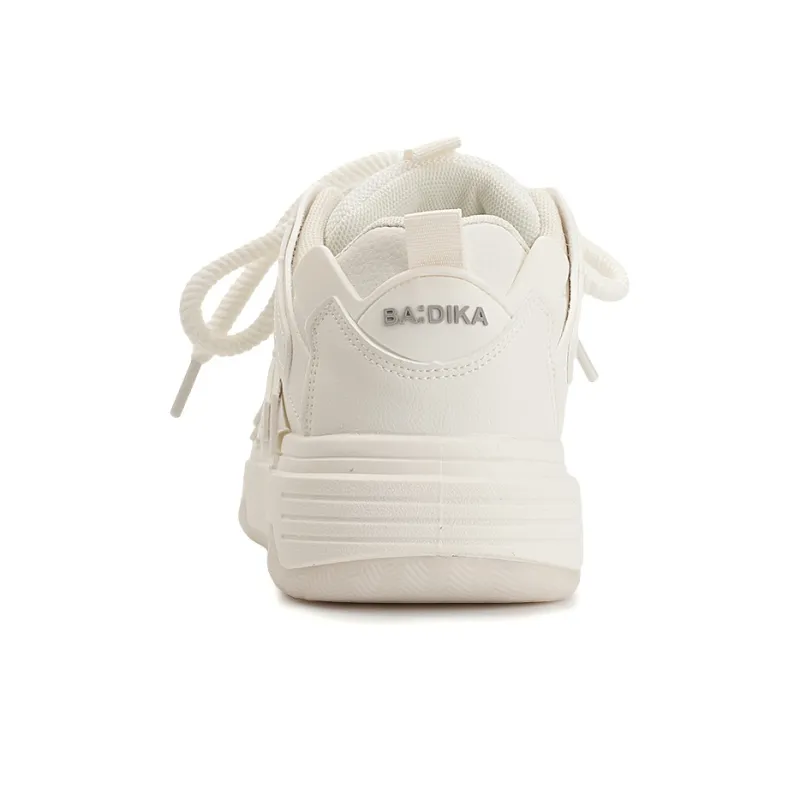 Miss Zhang Low-Top Skateboard Shoes Women's White-5