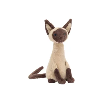 JELLYCAT Iris Siamese Cat Stuffed Animal
