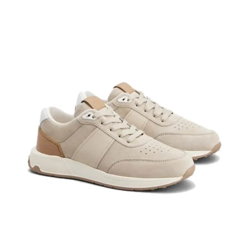 TOD'S 1T Panelled Suede Sneakers-2
