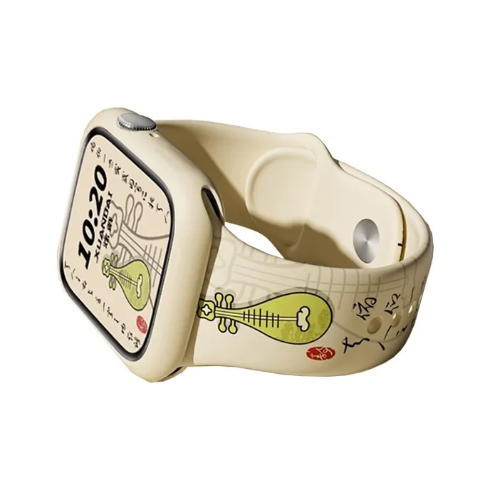 Miss Wrist Apple Compatibility Watch Band 210mm~242mm TPU Material-5