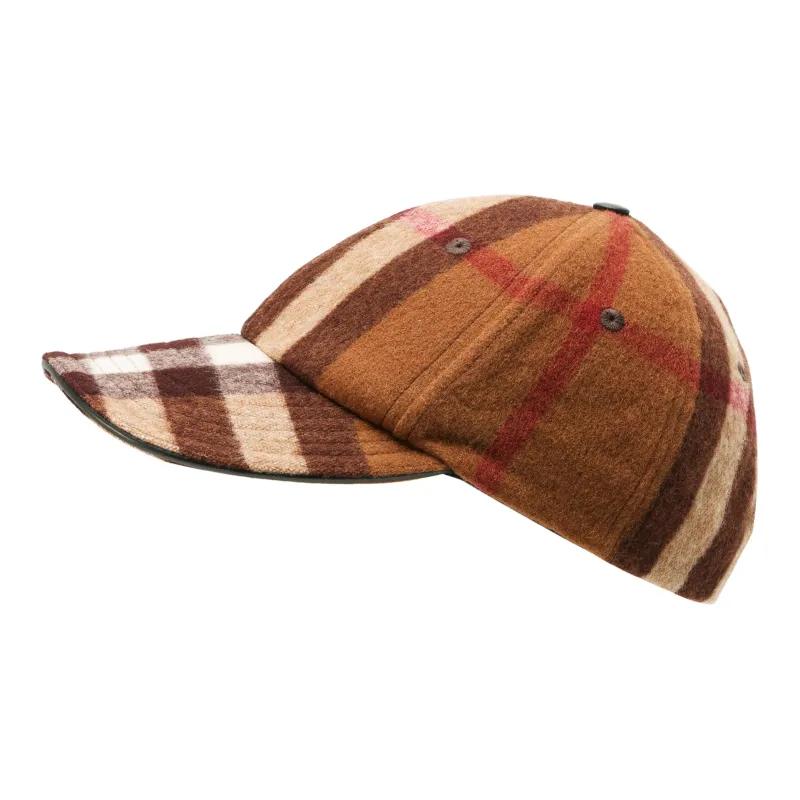 Burberry Wool Baseball Caps Unisex-3