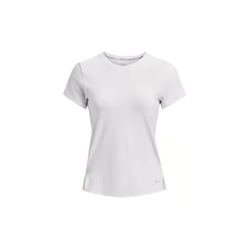 Under Armour Iso-Chill Series T-Shirts Women's White