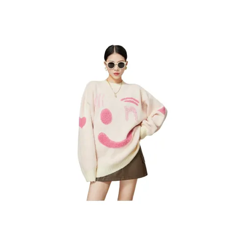 Weekly Knitwear Women's Pink