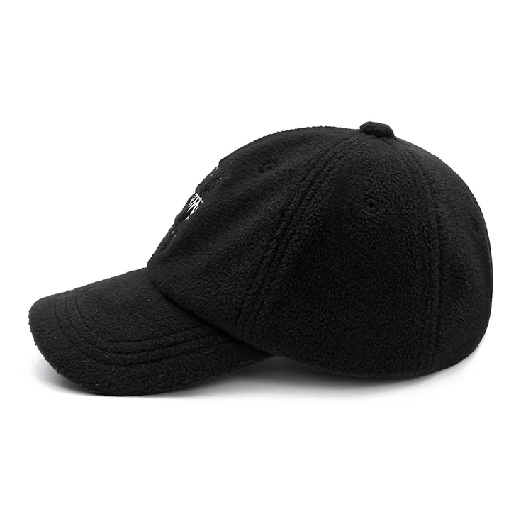 KENMO Lambswool Baseball Caps Unisex-2