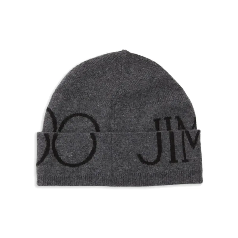 Jimmy Choo Wool Beanies Women's Gray-1